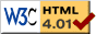 Nsten korrekt HTML 4.01!
